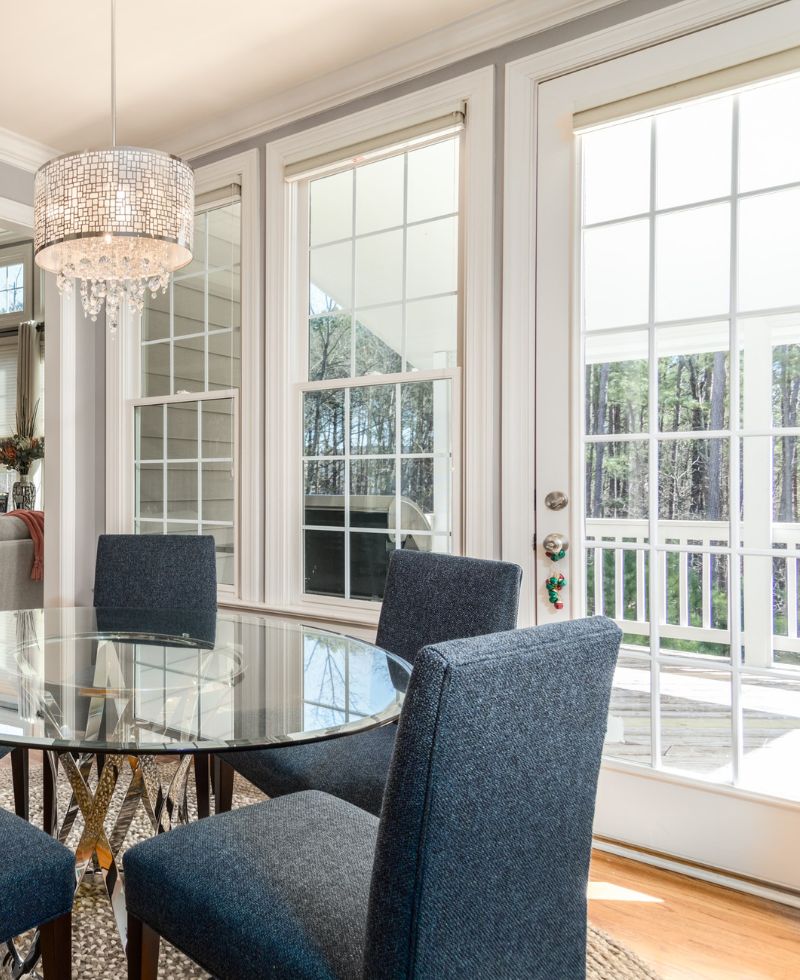 Windows and Doors in living space