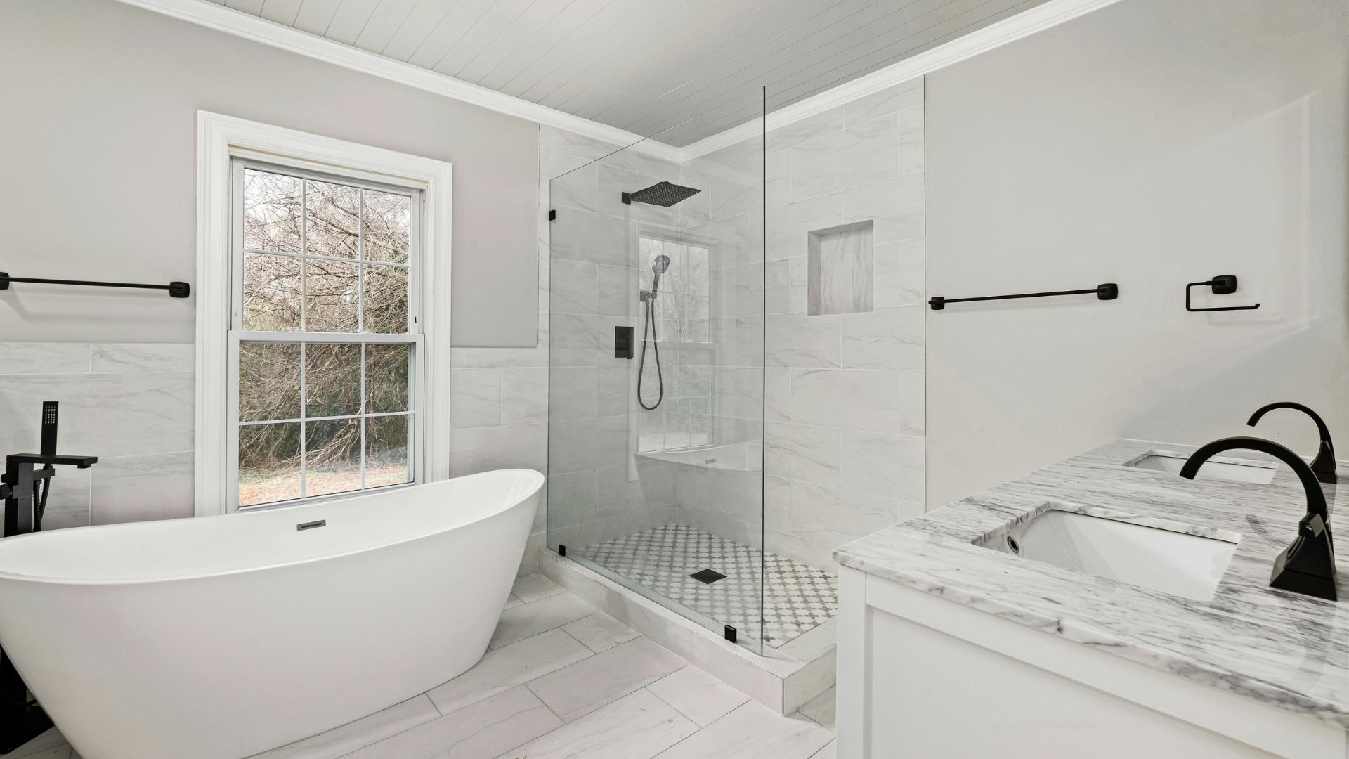 Luxury bathroom rennovation
