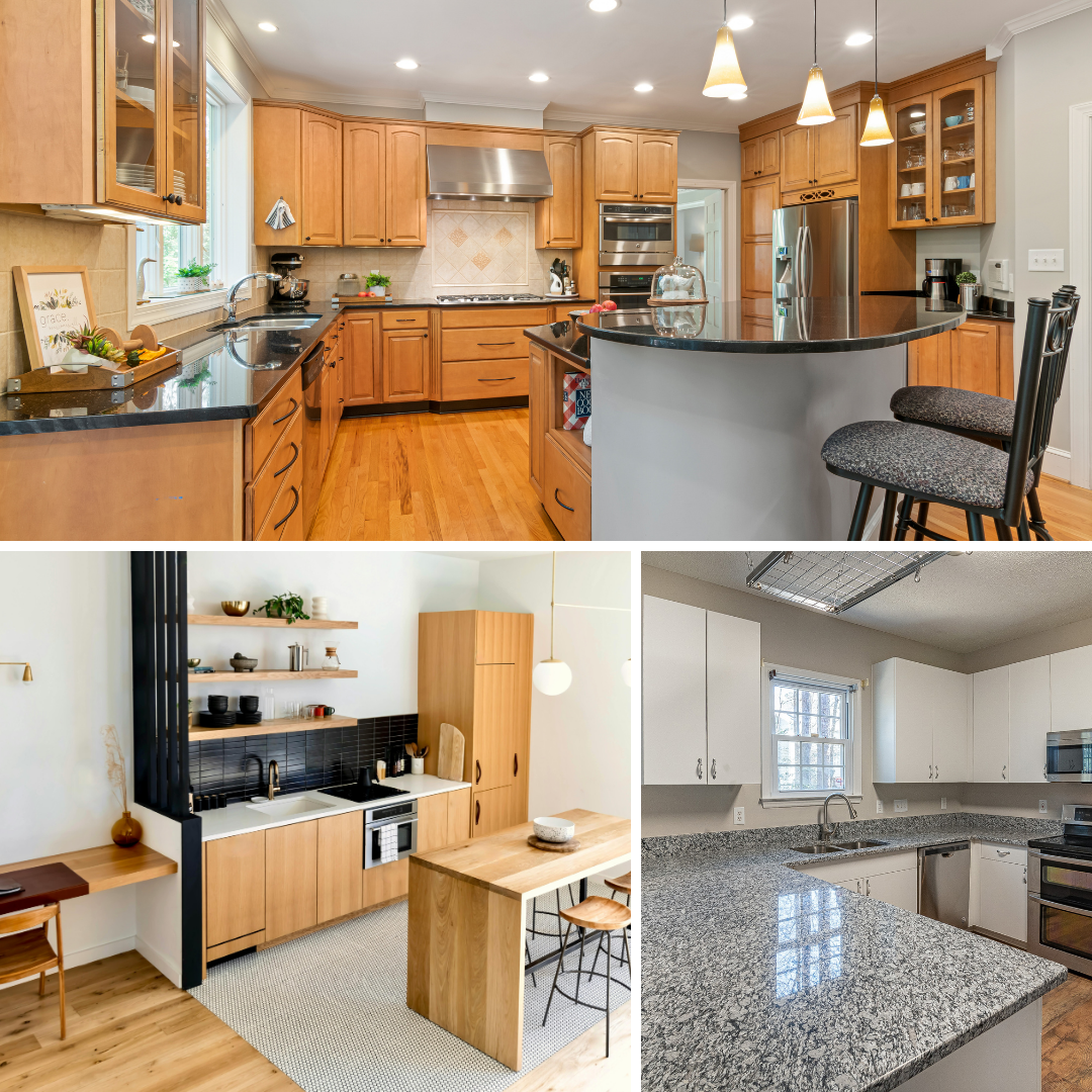 Kitchen remodeling projects