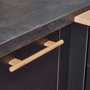 New cabinet handles.